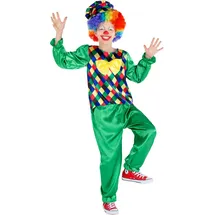 Tectake tectake® Jungenkostüm Clown Freddy