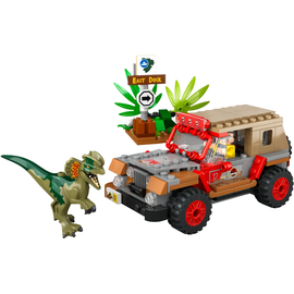 Lego Jurassic World - Hinterhalt des Dilophosaurus