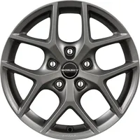 Borbet Y 7x16 ET48 5x114,3 72,5, titan matt