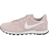 Nike Damen WMNS Internationalist Laufschuh, Champagner White Black, 35.5 EU - 35.5 EU