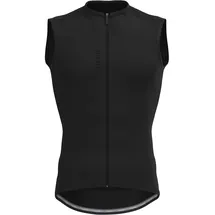 zerorh+ RH+ Herren Vento Pro Sleeveless Trikot (Größe L, schwarz)