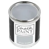 Chalk Paint Everything® Grigio Freddo Kreidefarbe Wasserbasis für Alle Oberflächen einfach zu verarbeiten ohne schlechten Geruch - Chalk Paint Extra Matt (250 ml)