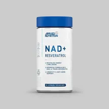Applied Nutrition NAD+ Resveratrol Kapseln 60 St.