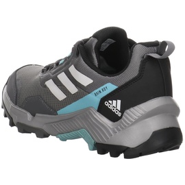 adidas Eastrail 2.0 RAIN.RDY Hiking Walking Shoe, Grey Five/Dash Grey/Mint ton, 38 2/3
