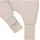 EMMA & NOAH Baby Schlafsack mit Umschlagfüßen Beige 70