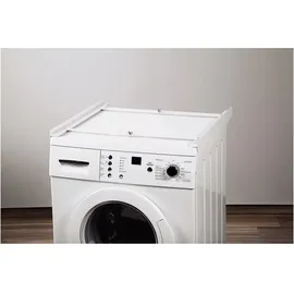 xavax Zwischenbaurahmen für Waschmaschine und Trockner 55 - 66 cm