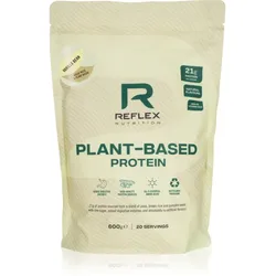 Reflex Nutrition Plant-Based Protein veganes Protein Geschmack Vanilla Bean 600 g