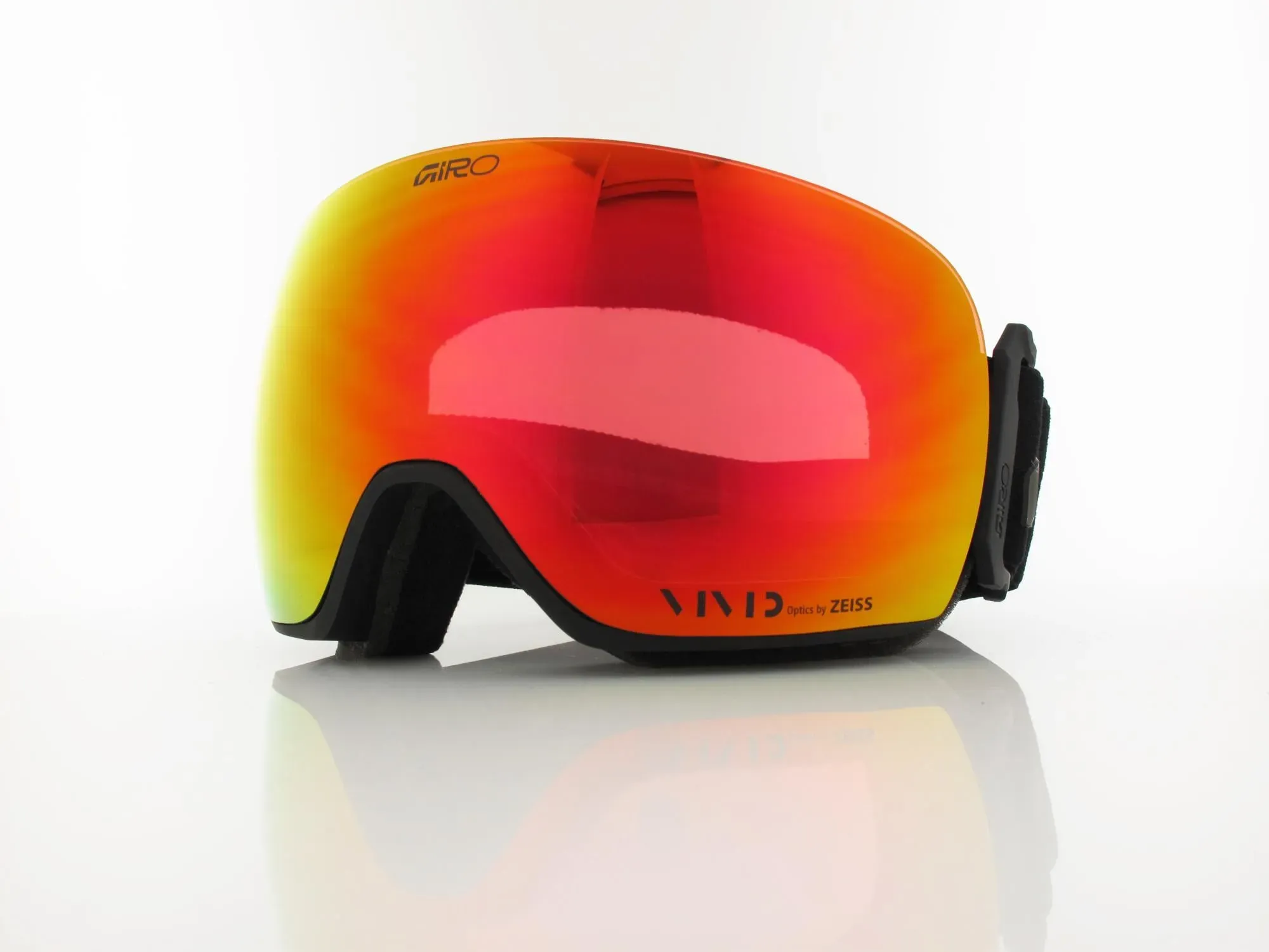 Giro Artila 001 stacked black / vivid ember