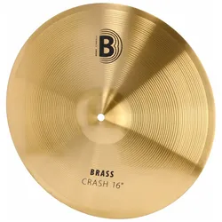 Bounce Brass Crash - 16 Zoll - Crash-Becken