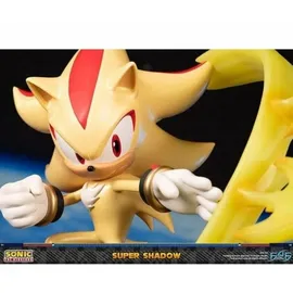 First 4 Figures Sonic the Hedgehog - Super Shadow 50 cm Figur