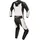 Alpinestars GP Force Chaser Lederkombi - Schwarz/Weiß - 48