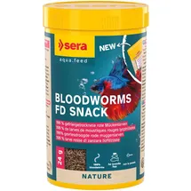 Sera Rote Mückenlarven 250 ml
