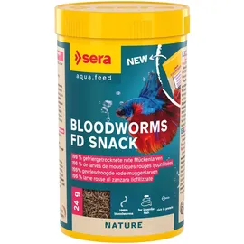 Sera Rote Mückenlarven 250 ml