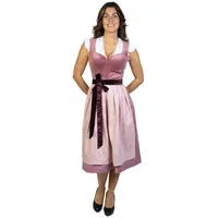 Trachtl Dirndl Trachtenkleid Babsi lila 40