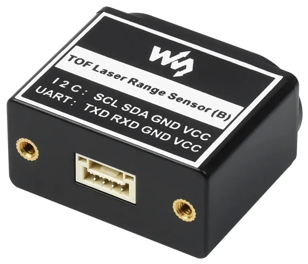 Waveshare TOF Laser Range Sensor (B): 15m Reichweite, ±2% Genauigkeit, UART/I...