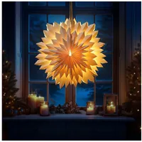MARELIDA EISBLUME (2100K bis 3000K) 58cm weiß