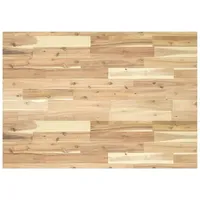 VidaXL Tischplatte Rechteckig 100x70x2 cm Massivholz Akazie