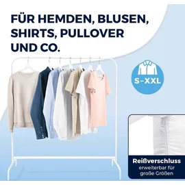 Clean Maxx PRO KOMPAKT Reisebügeleisen schwarz/silber