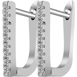 Paar Ohrhänger ADELIA ́S "Damen Ohrringe aus 925 Silber", Damen, Gr. Damen, Silber 925 (Sterlingsilber), silber, Ohrringe, Geschenkidee: zeitlos und vielseitig