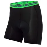 Spiuk anatomic Shorts, Herren, Schwarz/Grün, Größe S
