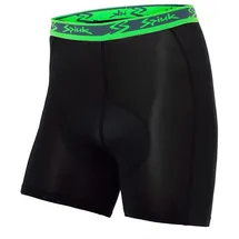 Spiuk anatomic Shorts, Herren, Schwarz/Grün, Größe S