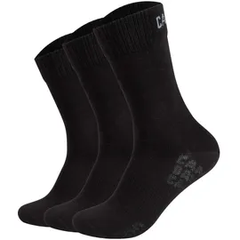 onskinery gmbh & co. kg CAMP DAVID Herren Socken 3er Pack - schwarz 39-42