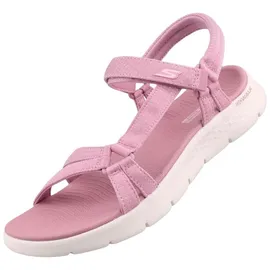 SKECHERS Go Walk Flex Sandal Damen Pink 36