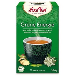 Yogi Tea Grüne Energie Bio 30.6 G