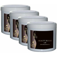 Sugaring Paste Beauty Sugar SOFT - 4 Dosen a 500g zum Vorteilspreis