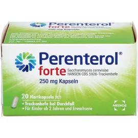 Perenterol forte 250 mg Kapseln 20 St.