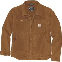 CARHARTT Duck Jacke - Brown - M