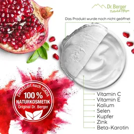 Dr. Berger Granatapfel Anti-Aging Pflegecreme 250 ml