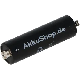 AccuCell NiMH Akku X1600 AA auch passend für Wella Contura HS40, HS61