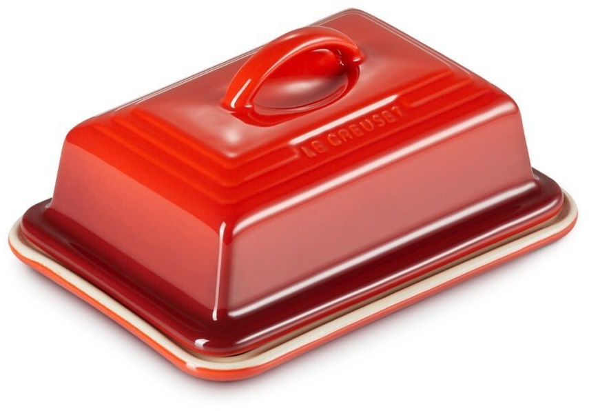 Le Creuset Butterdose Kirschrot