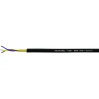 Kabel & Leitungen NYY-J 3x1.50 Mm2 schwarz, 100 m
