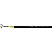 Kabel & Leitungen NYY-J 3x1.50 Mm2 schwarz, 100 m
