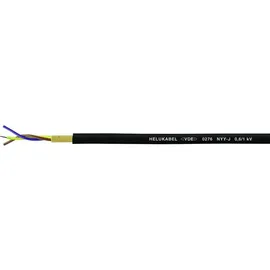 Kabel & Leitungen NYY-J 3x1.50 Mm2 schwarz, 100 m