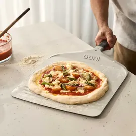 Ooni Pizzaschieber 30,5 cm Metall Silber