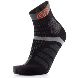 SIDAS T-Free Trail Socken Schwarz/Grau 40-41