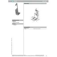 Pepperl+Fuchs 912855 Haltewinkel OMH-DK50