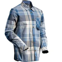 Mascot 22904-446 Hemd, schwarzblau-kariert,