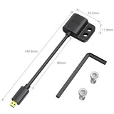SmallRig 3021 Ultra Slim 4K HDMI 2.0 Adapter-Kabel D zu A