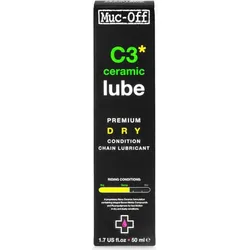 Muc-Off C3 Dry Ceramic Lube 120 ml EINHEITSGRÖSSE