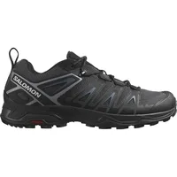 Salomon X Ultra Pioneer Aero Wanderschuhe - Black / Ebony / Blue Ashes - EU 41 1/3