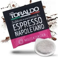 Toraldo Caffe Cialde Ese Pads 150 Stück Miscela Classica Napoli Espresso