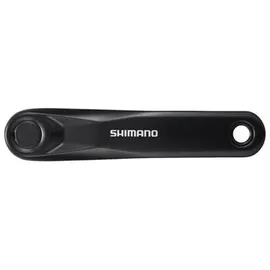 Shimano Kurbelarm E-BIKE SYSTEMS FC-E5000 rechts - 170 mm, Silber