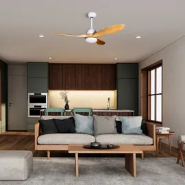 Eclipse Airora 0 cm Deckenventilator Holz
