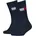 Socken TOMMY HILFIGER Mädchen Gr 27-30 blau navy Baumwollmischung normal Socken Socken halbe Frotteesohle für zusätzlichen Komfort