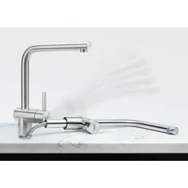 Franke Atlas Neo Window Einhebelmischer Edelstahl