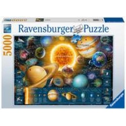Ravensburger Puzzle Ravensburger Puzzle 16720 - Planetensystem - 5000 Teile Puzzle für..., 5000 Puzzleteile
